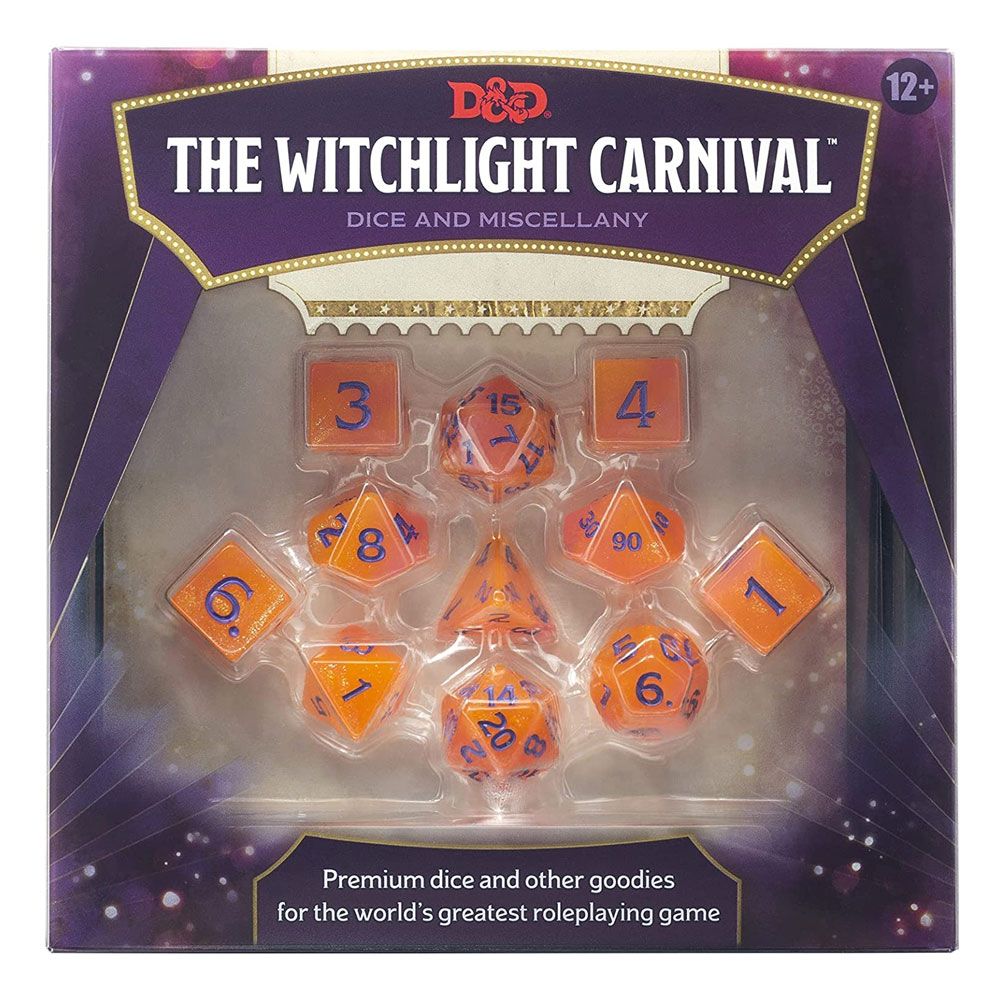 Dungeons & Dragons - RPG Set Dadi Witchlight Carnival