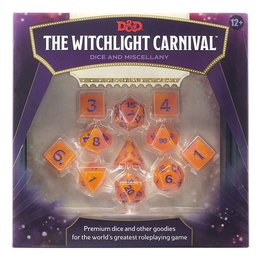 Dungeons & Dragons - RPG Set Dadi Witchlight Carnival