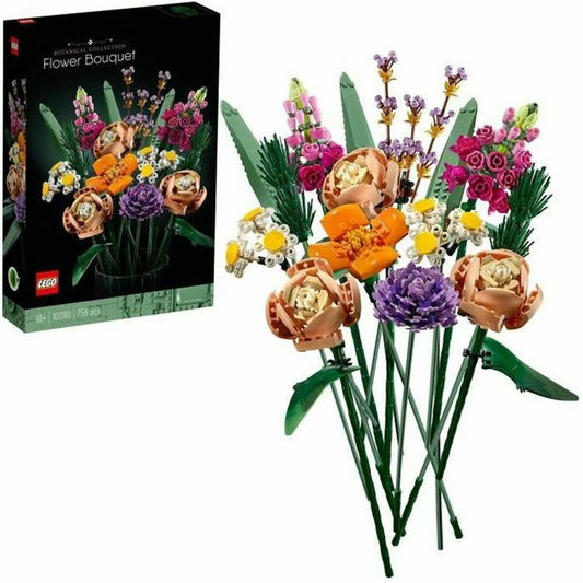 LEGO Icons 10280 Bouquet di Fiori Set Botanico Adulti idea festa della mamma