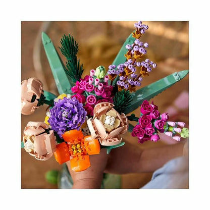LEGO Icons 10280 Bouquet di Fiori Set Botanico Adulti idea festa della mamma