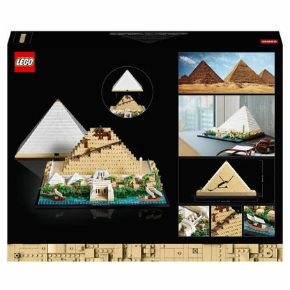 Playset   Lego 21058 Architecture The Great Pyramid of Giza         1476 Pezzi