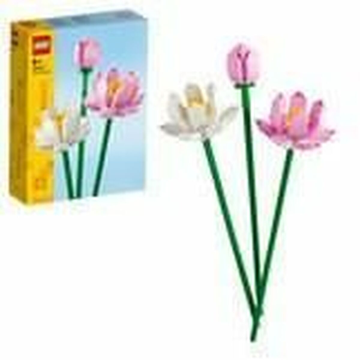 Set di Costruzioni Lego 40647 Lotus Flower Multicolore
