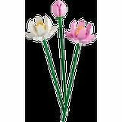 Set di Costruzioni Lego 40647 Lotus Flower Multicolore