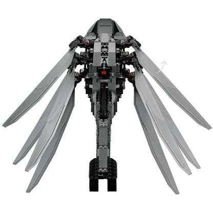 LEGO® Icons Dune: Atreides Royal Ornithopter 10327 – Set di Costruzione per Adulti (1369 Pezzi)