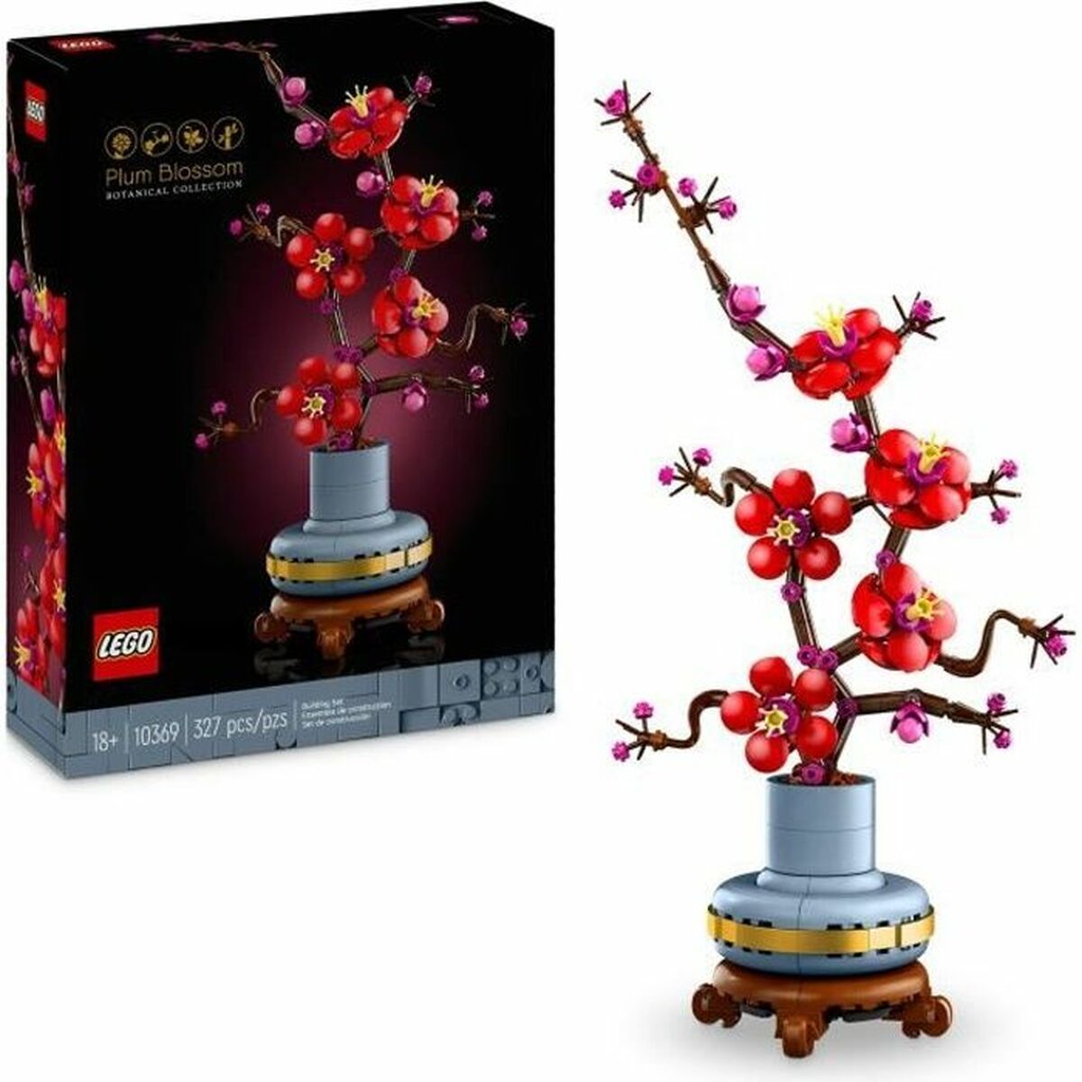 Set di Costruzioni Lego 10369 Plum Blossom idea regalo mamma