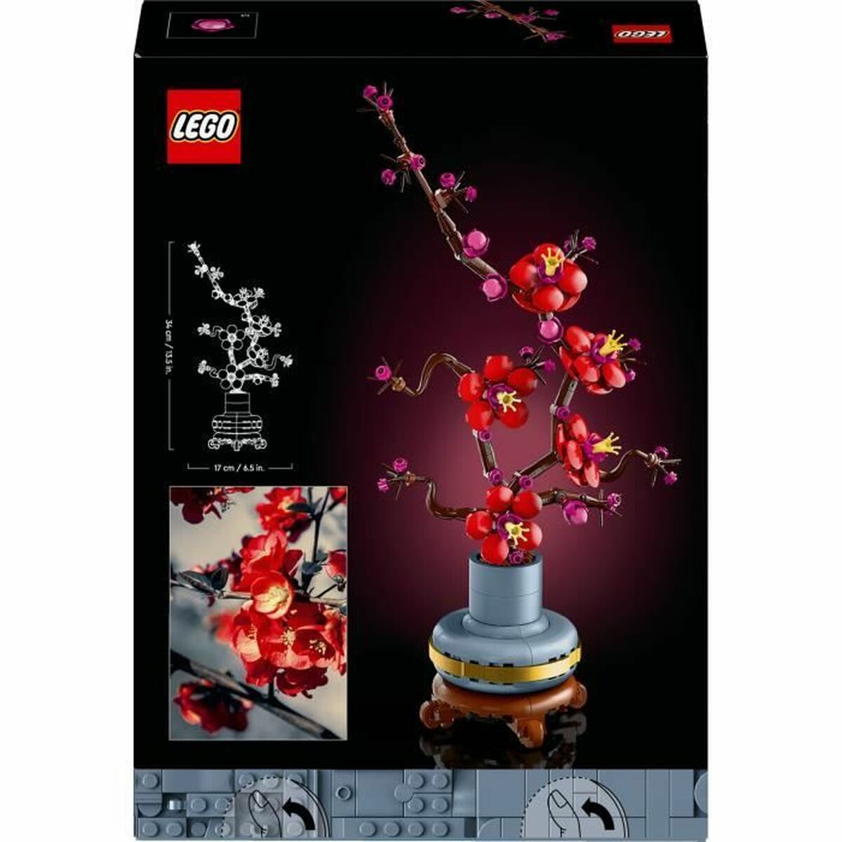 Set di Costruzioni Lego 10369 Plum Blossom idea regalo mamma