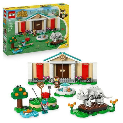 Set di Costruzioni Lego 77056 LEGO Animal Crossing La collezione del museo di Blatero