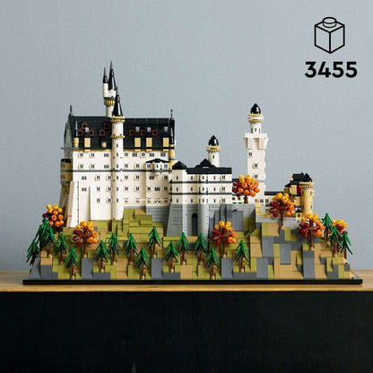 Set di Costruzioni Lego 21063 Neuschwanstein Castle 3455 Pezzi