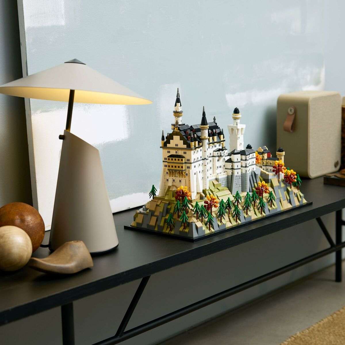 Set di Costruzioni Lego 21063 Neuschwanstein Castle 3455 Pezzi