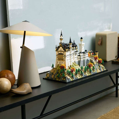 Set di Costruzioni Lego 21063 Neuschwanstein Castle 3455 Pezzi
