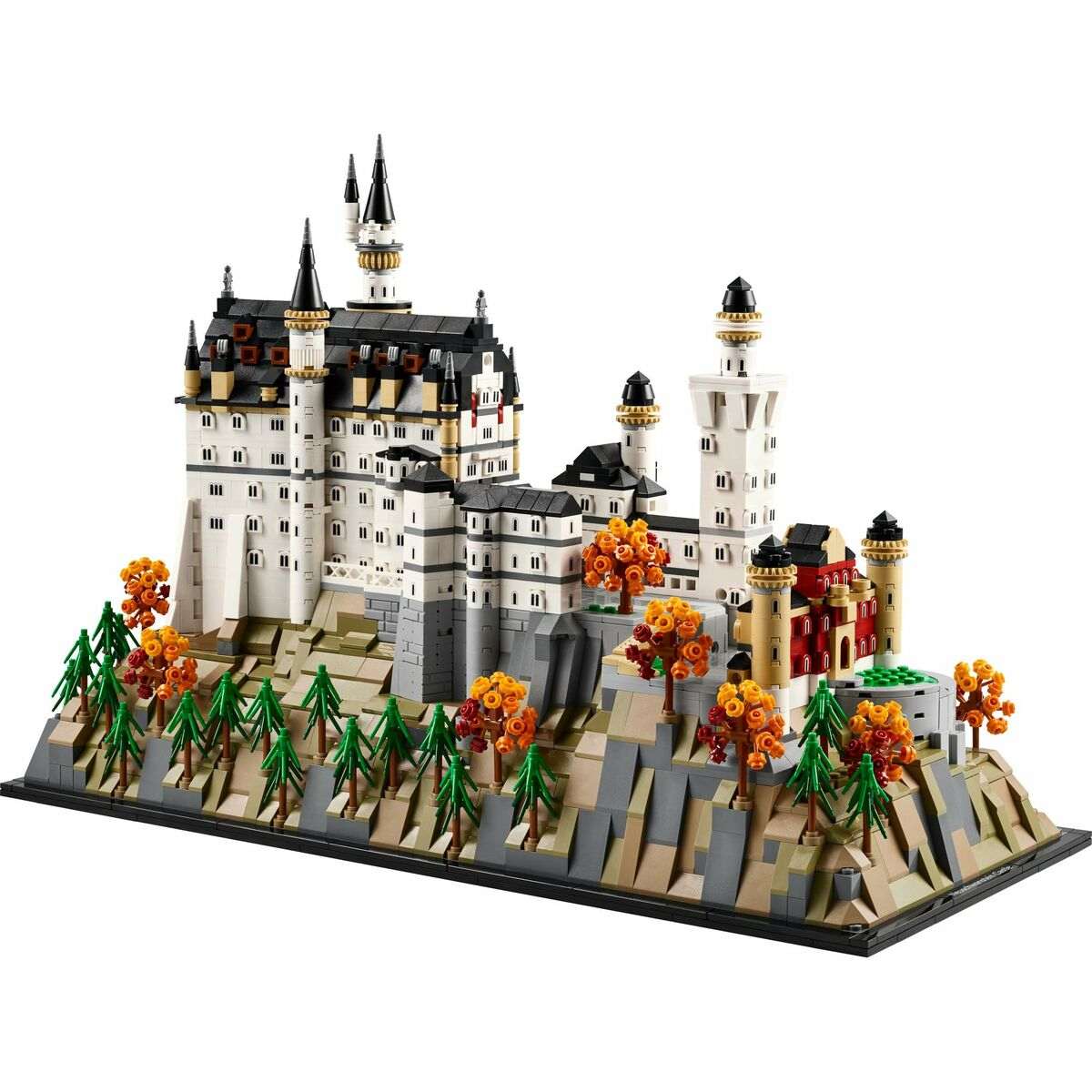 Set di Costruzioni Lego 21063 Neuschwanstein Castle 3455 Pezzi