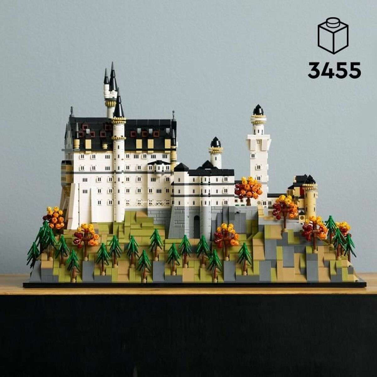 Set di Costruzioni Lego 21063 Neuschwanstein Castle 3455 Pezzi