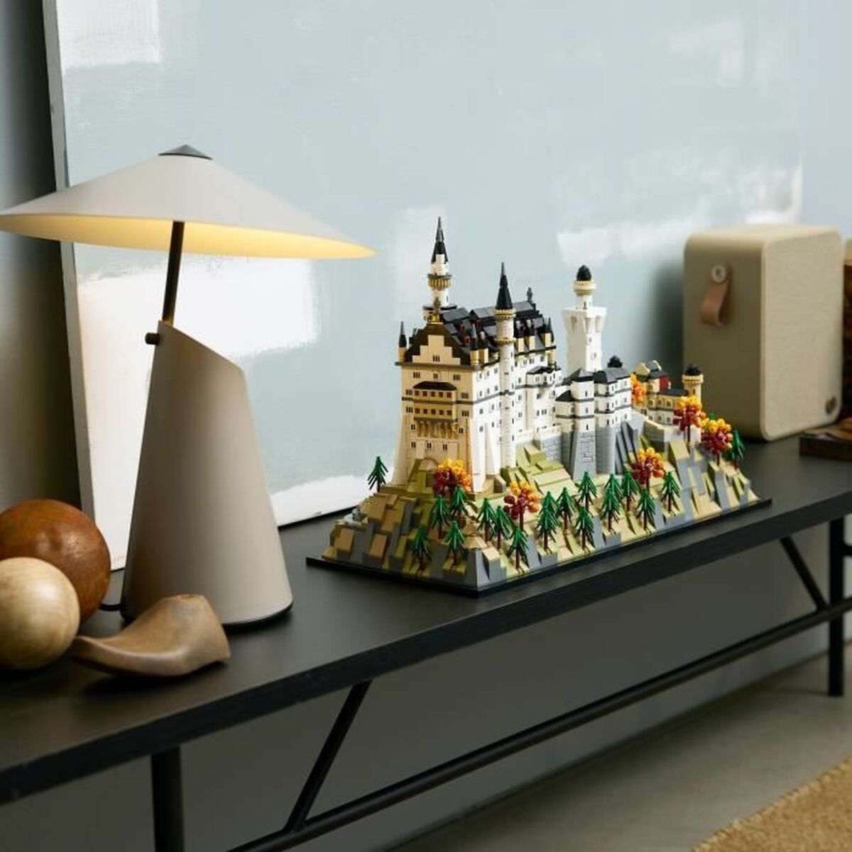 Set di Costruzioni Lego 21063 Neuschwanstein Castle 3455 Pezzi