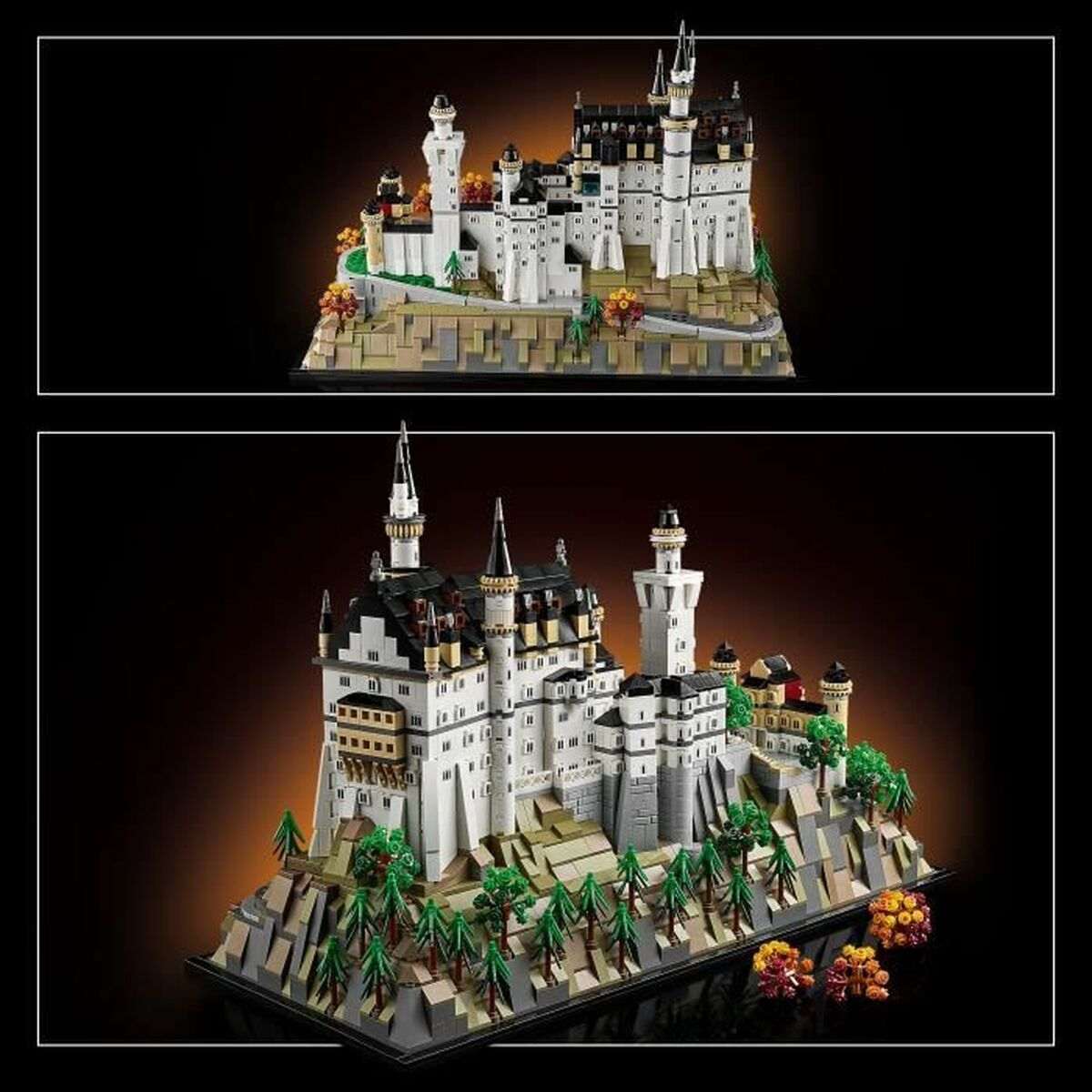 Set di Costruzioni Lego 21063 Neuschwanstein Castle 3455 Pezzi