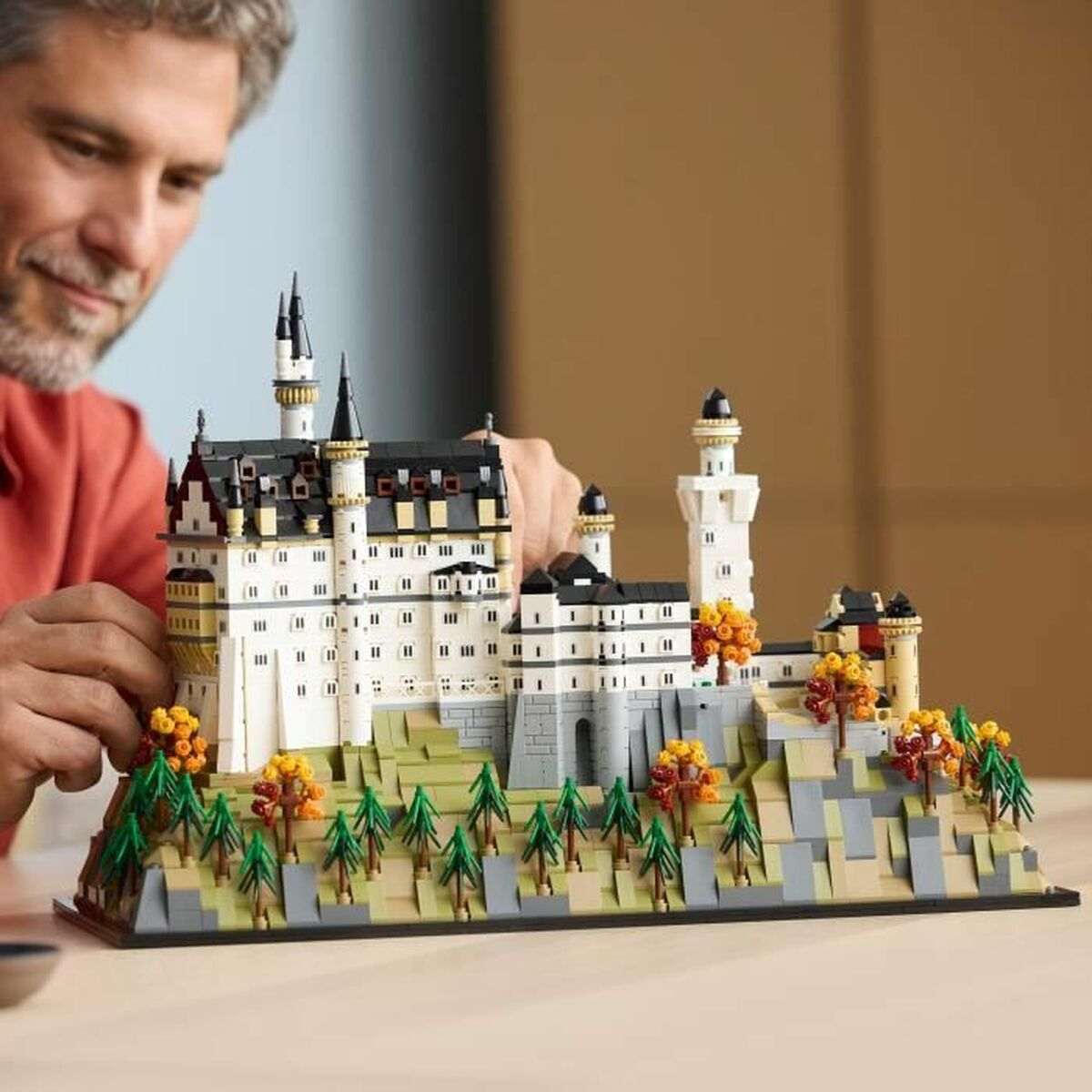Set di Costruzioni Lego 21063 Neuschwanstein Castle 3455 Pezzi