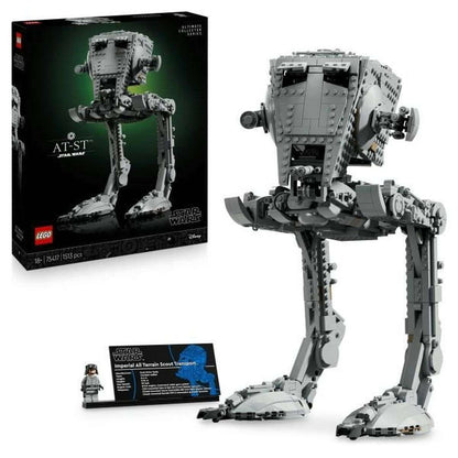 LEGO® Star Wars™ AT-ST™ 75417 – Set di Costruzione da Collezione per Adulti (1513 Pezzi)