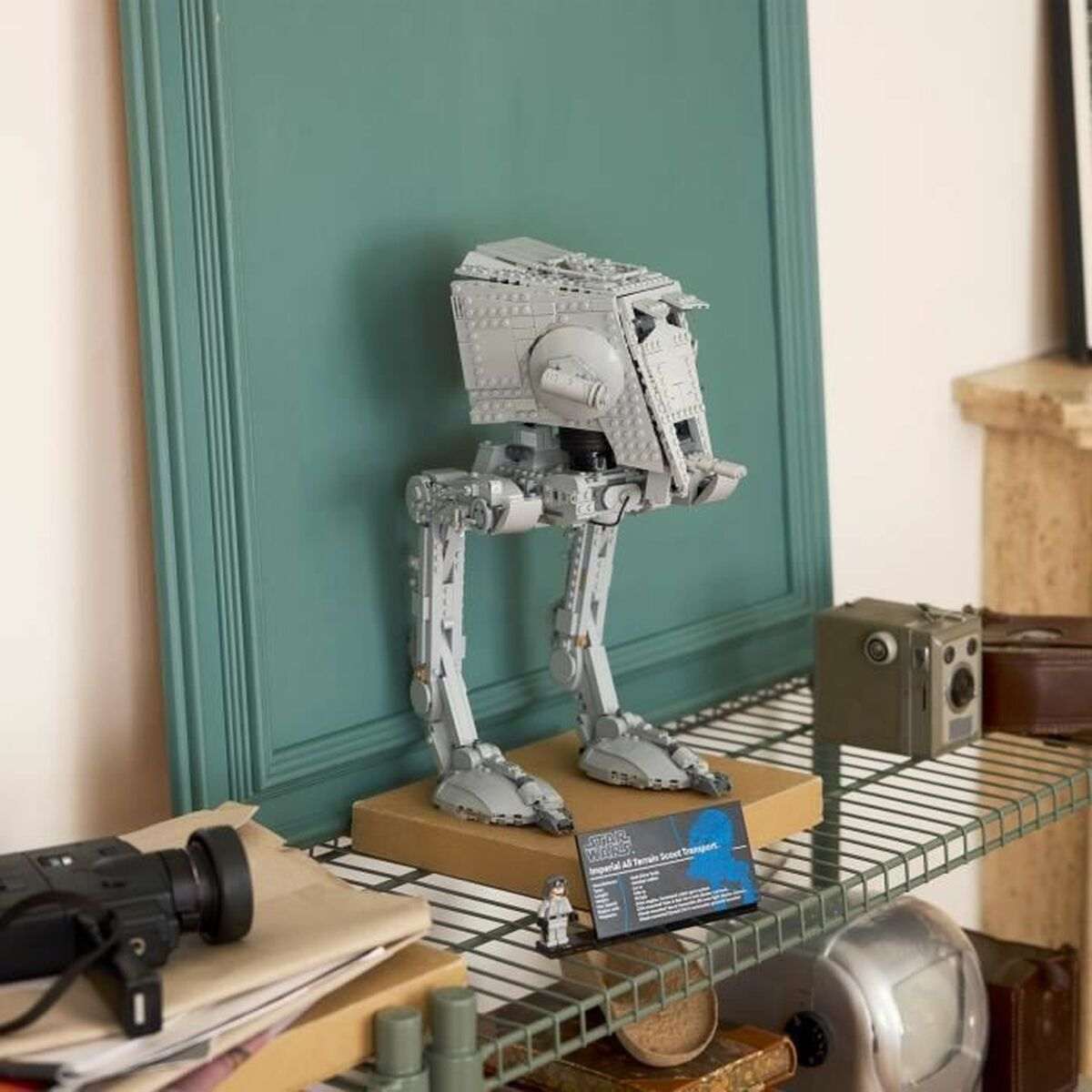 LEGO® Star Wars™ AT-ST™ 75417 – Set di Costruzione da Collezione per Adulti (1513 Pezzi)