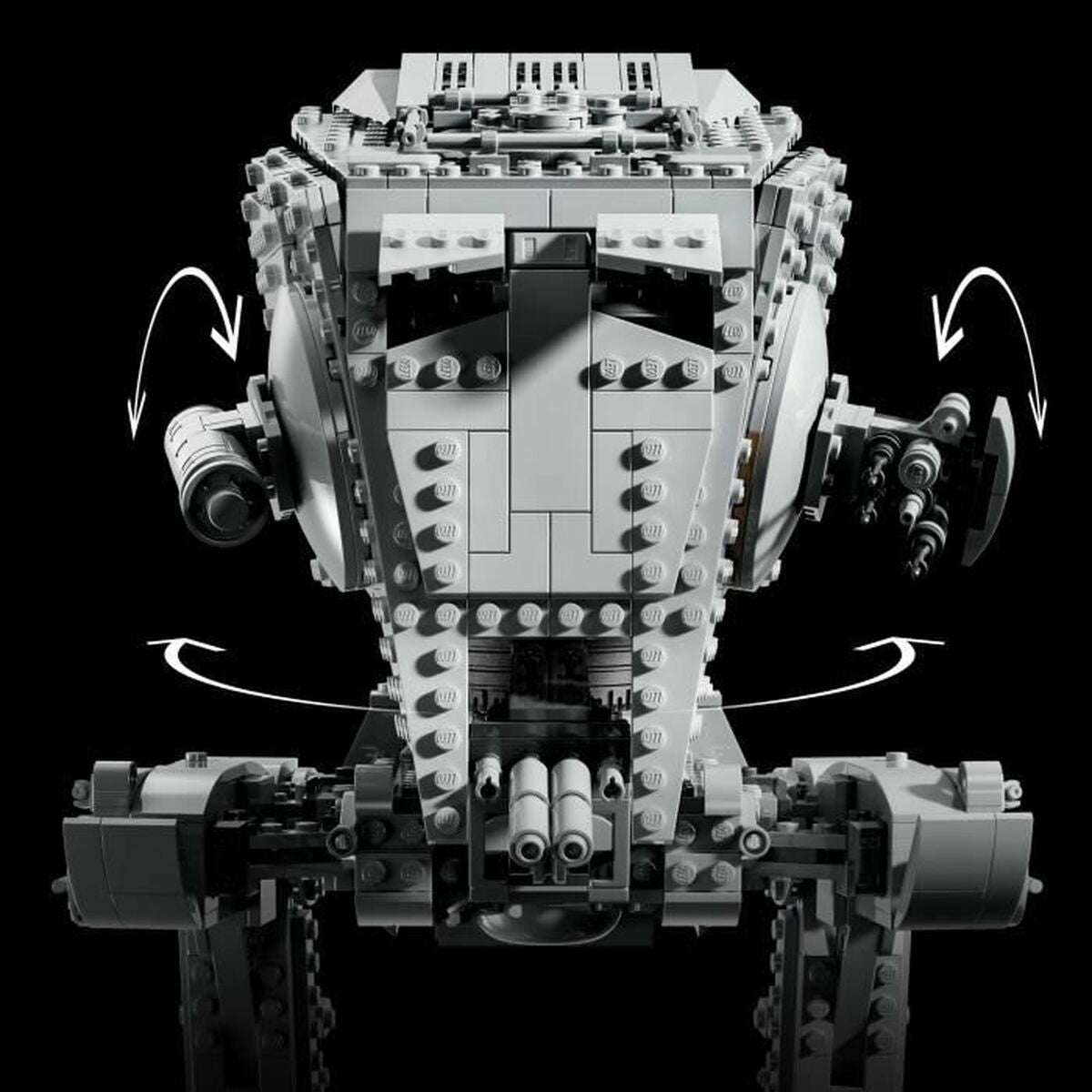 LEGO® Star Wars™ AT-ST™ 75417 – Set di Costruzione da Collezione per Adulti (1513 Pezzi)