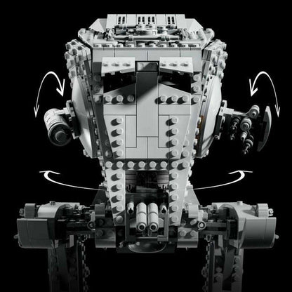 LEGO® Star Wars™ AT-ST™ 75417 – Set di Costruzione da Collezione per Adulti (1513 Pezzi)