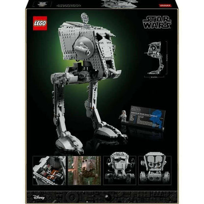 LEGO® Star Wars™ AT-ST™ 75417 – Set di Costruzione da Collezione per Adulti (1513 Pezzi)