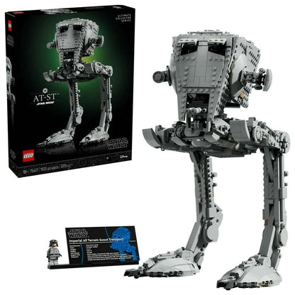 LEGO® Star Wars™ AT-ST™ 75417 – Set di Costruzione da Collezione per Adulti (1513 Pezzi)