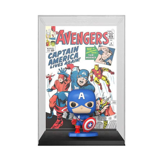 FUNKO POP  Comic Covers: Marvel - 27 Captain America