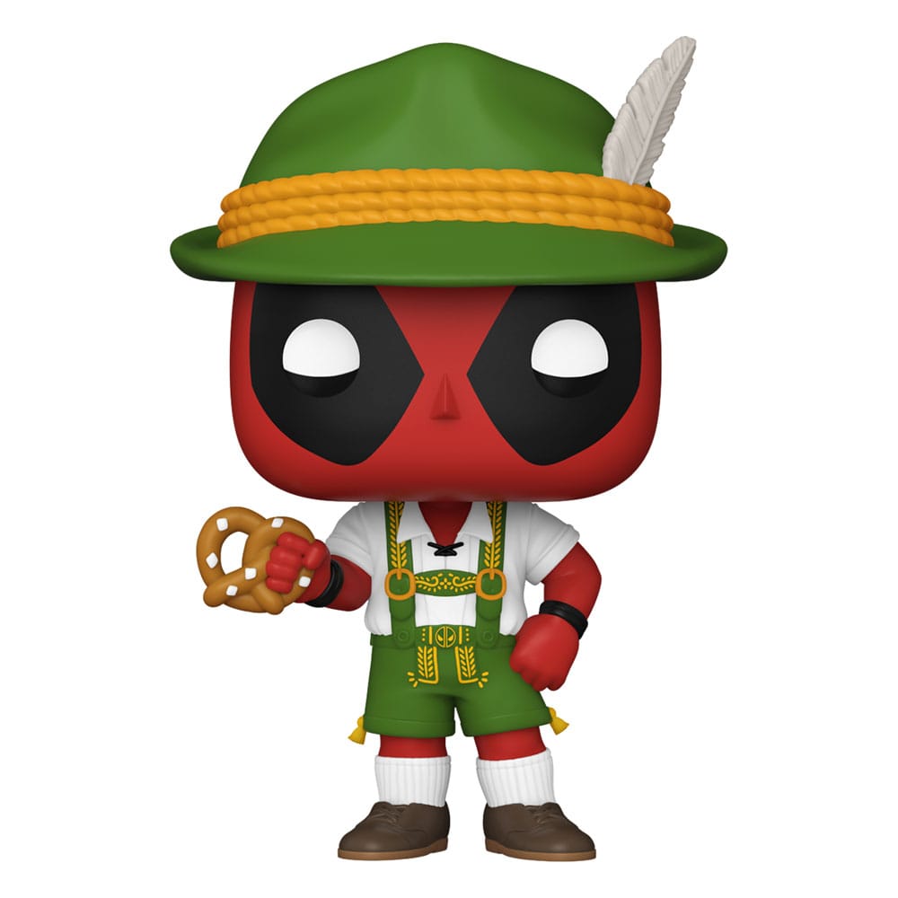 FUNKO POP  Marvel: Deadpool - 1341 Lederhosen Deadpool 9 cm
