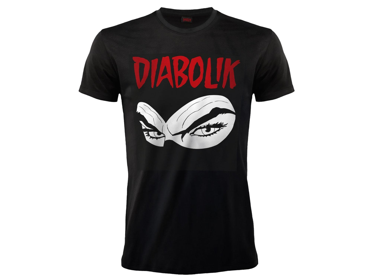 DIABOLIK - T-shirt "Maschera"  S nera