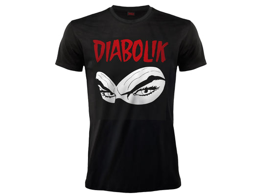 DIABOLIK - T-shirt "Maschera"  S nera