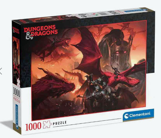 Dungeons & Dragons Puzzle Collection - Dragonlance: Shadow Of The Dragon Queen Puzzle 1000 Pezzi