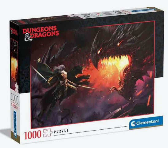 Dungeons & Dragons Puzzle Collection - Drizzt Do' Urden Puzzle 1000 Pezzi