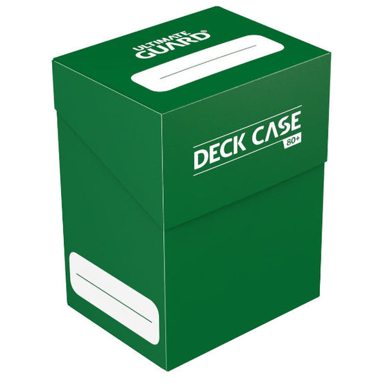 ULTIMATE GUARD Deck Case 80+ Standard Size Green