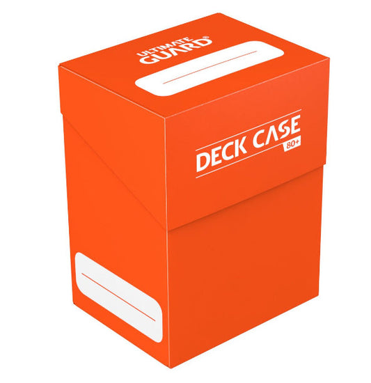 ULTIMATE GUARD Deck Case 80+ Standard Size Orange