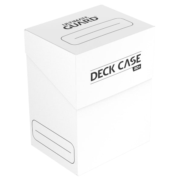 ULTIMATE GUARD Deck Case 80+ Standard Size White