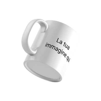 Tazza con immagine o foto personalizzata