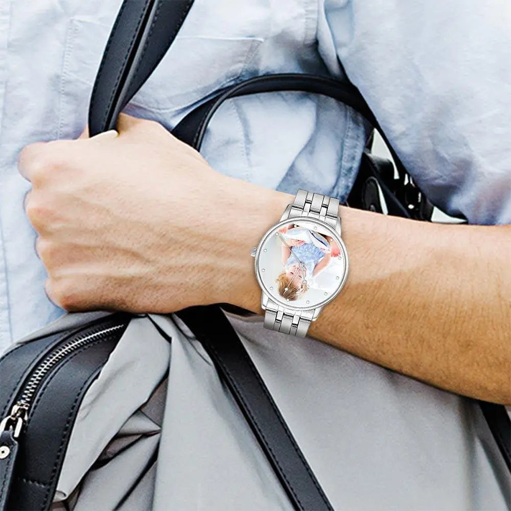 Orologio Personalizzato con Foto idea regalo papà