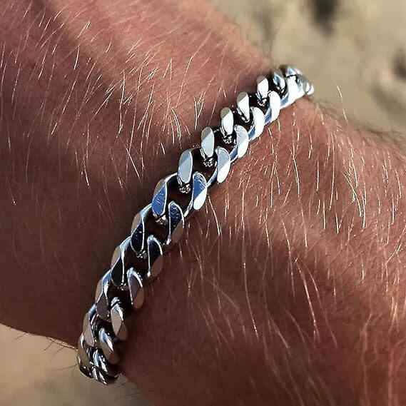 Bracciale Cubano Al Papà - Ti Vogliamo Bene.