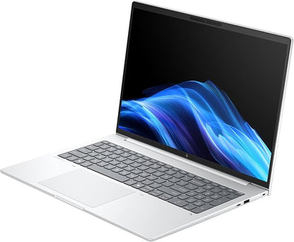 HP EliteBook 8 G1i 16 Intel Core Ultra 7 Computer portatile 40,6 cm (16") WUXGA 16 GB DDR5-SDRAM 512 GB SSD Wi-Fi 6E (802.11ax) Windows 11 Pro Argento [AD2Y9ET#ABZ]