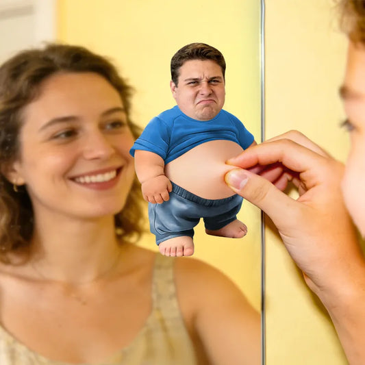 Adesivo Anti-Collisione Personalizzato Squishy Belly Foto Viso pancia