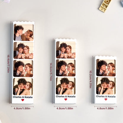 Puzzle di Mattoncini Personalizzato con Foto – Il Regalo Romantico Perfetto papà