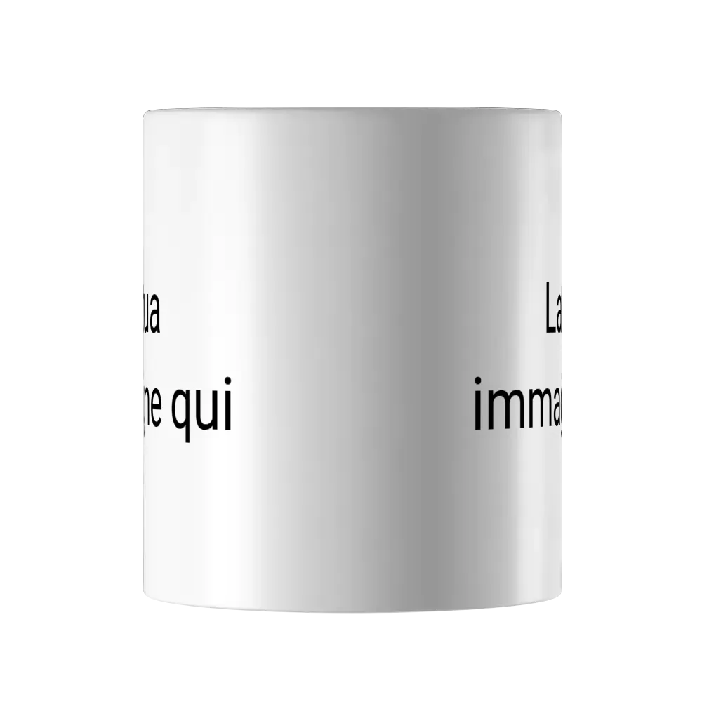 Tazza con immagine o foto personalizzata
