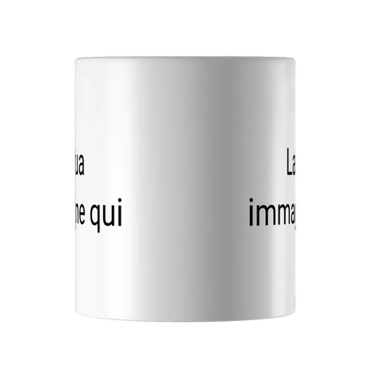 Tazza con immagine o foto personalizzata