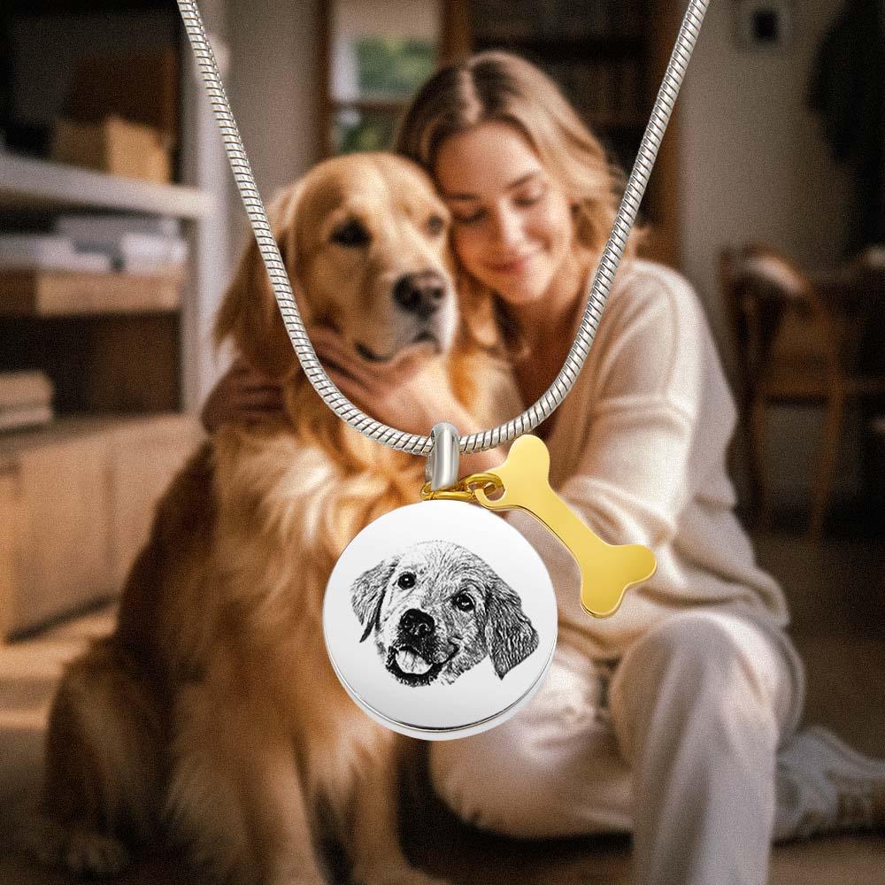 Collana Personalizzata ricordo amico 4 zampe