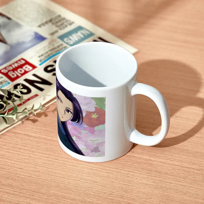 Tazza Maomao e Jinshi The Apothecary Diaries Mug Fiori di Ciliegio 11oz