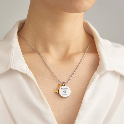 Collana Personalizzata ricordo amico 4 zampe