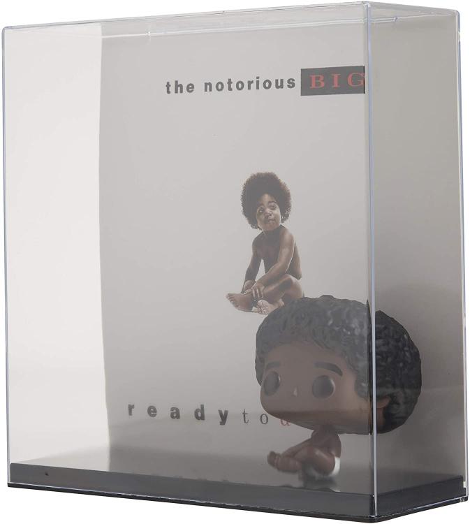 Funko Pop! Albums Biggie Smalls 01 - Notorious Big Rapper Pop Figure B.I.G. anno 2018