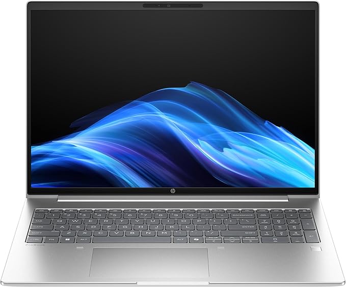 HP EliteBook 8 G1i 16 Intel Core Ultra 7 Computer portatile 40,6 cm (16") WUXGA 16 GB DDR5-SDRAM 512 GB SSD Wi-Fi 6E (802.11ax) Windows 11 Pro Argento [AD2Y9ET#ABZ]