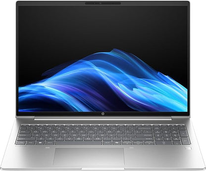 HP EliteBook 8 G1i 16 Intel Core Ultra 7 Computer portatile 40,6 cm (16") WUXGA 16 GB DDR5-SDRAM 512 GB SSD Wi-Fi 6E (802.11ax) Windows 11 Pro Argento [AD2Y9ET#ABZ]