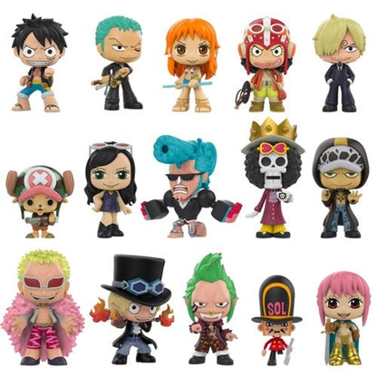 Funko Pop Mystery Mini: One Piece Anime Luffy Vinyl Mini Action Figure (Random)