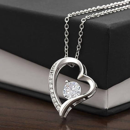 Collana A Mia Figlia - Con Amore Mamma.